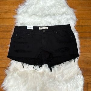 NWT Garage Flirty Festival Shorts